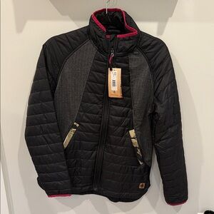 Legendary Whitetails Black and Pink Utility Jacket